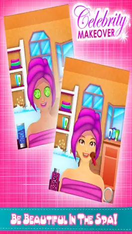 Game screenshot Celebrity Fashion Glamour Spa hack