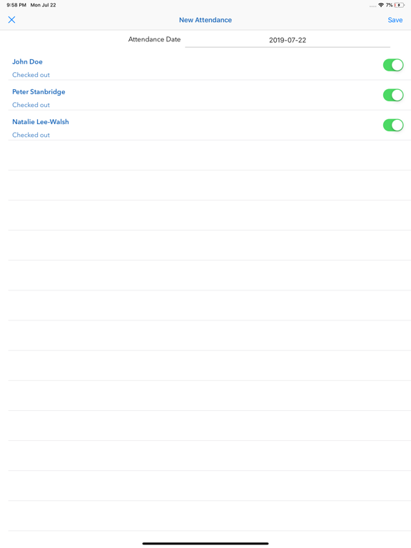 Screenshot #4 pour Spectrum Church ME