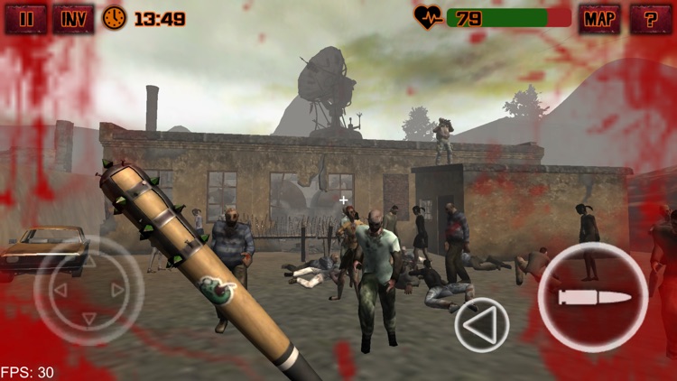 Z-39: Evil Zombie Apocalypse screenshot-7