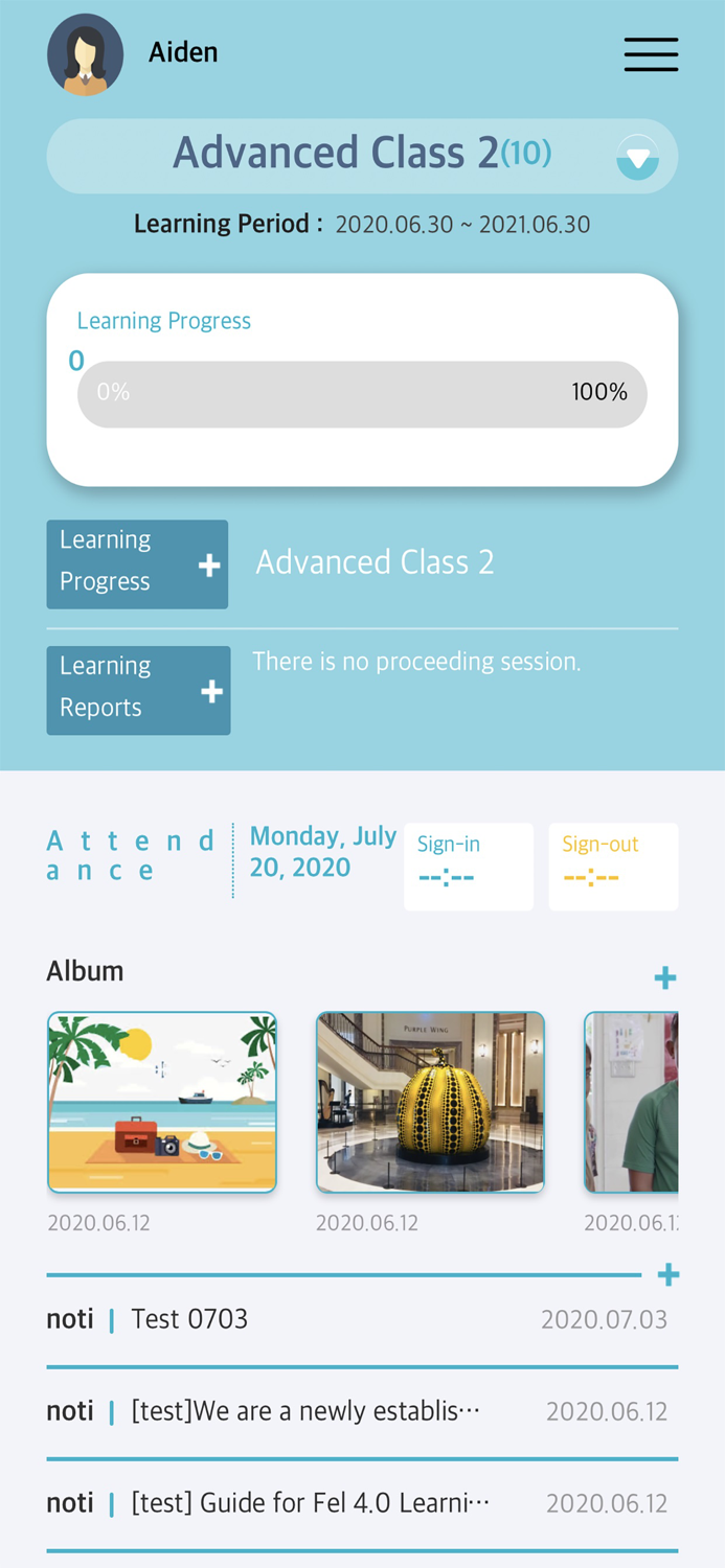 ALAB Students App