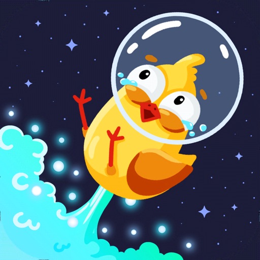 Space Hop: helix jump space icon