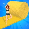 Yoga Mat Roll icon