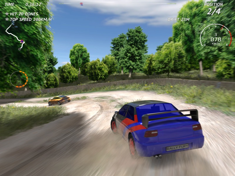 Rally Fury - Extreme Racing screenshot 8