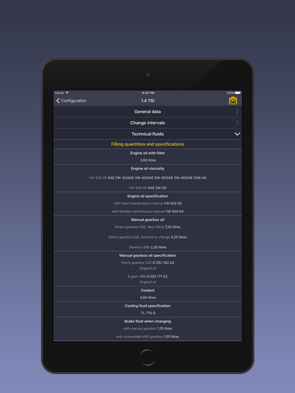 Screenshot #3 for TechApp for SEAT