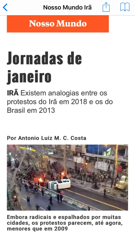 Revista CartaCapital screenshot 4 of 5