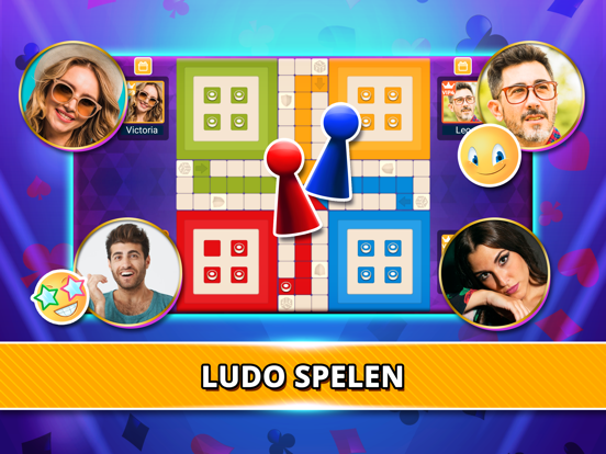 VIP Games: Klaverjassen Online iPad app afbeelding 6