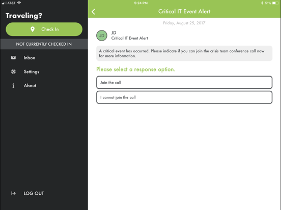 Screenshot #5 pour Onsolve MIR3