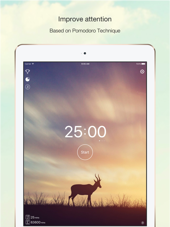 Screenshot #4 pour Tick Pomodoro