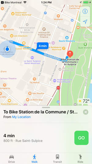 Bike Stations Montreal(圖3)-速報App