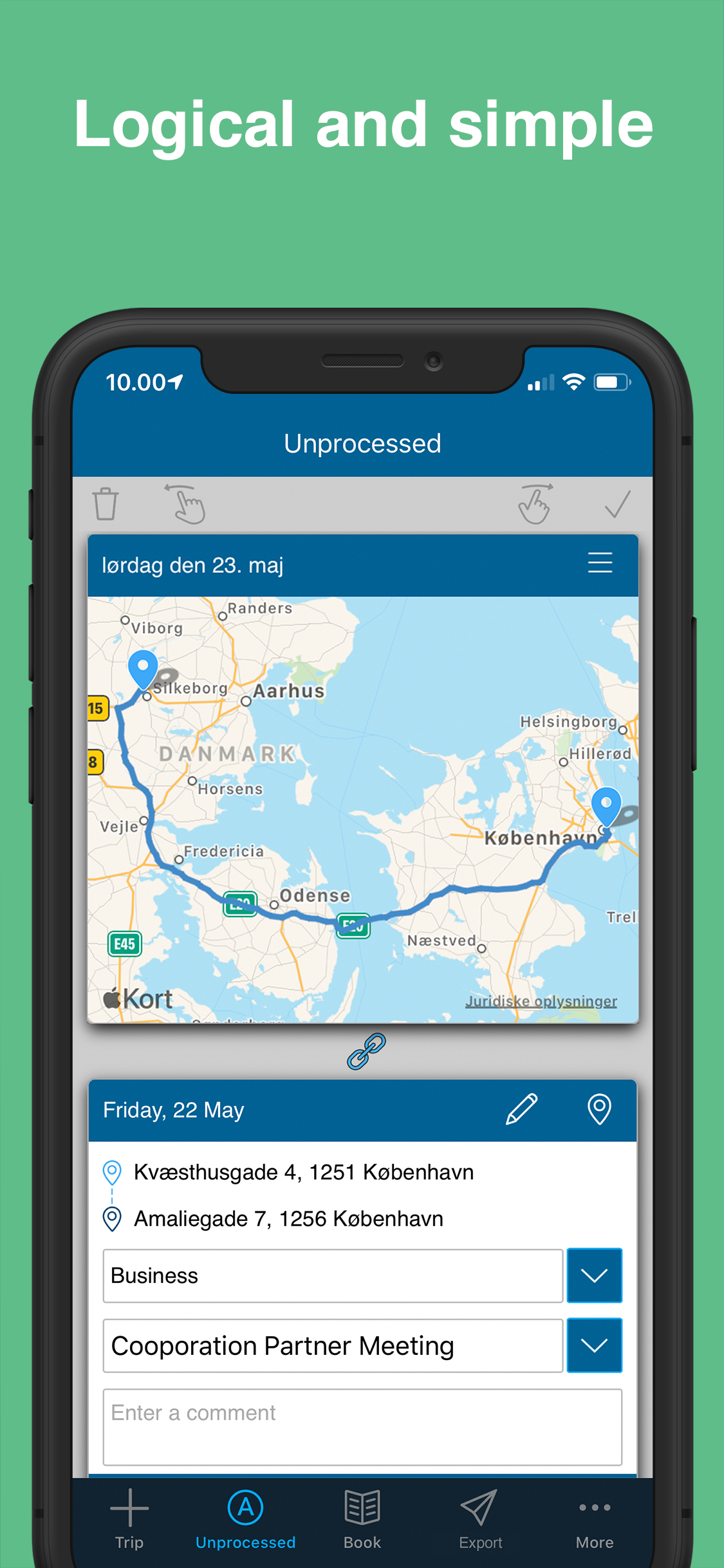 Mileage Book