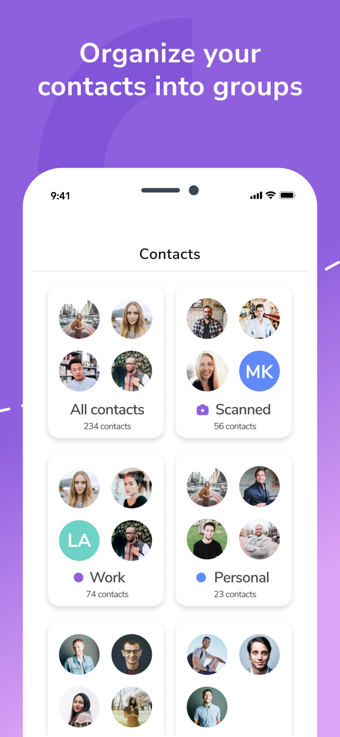 HiHello Digital Business Card