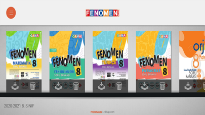 Fenomen Mobil Kütüphane Screenshot