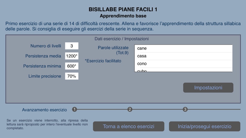 #3. Sillabando (iOS) By: Roberto De Lorenzo