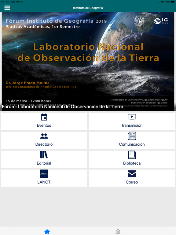 Screenshot #4 pour igg unam