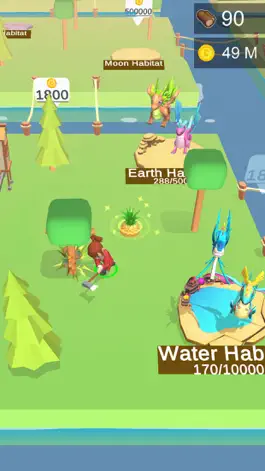 Game screenshot Lumberjack Girl apk