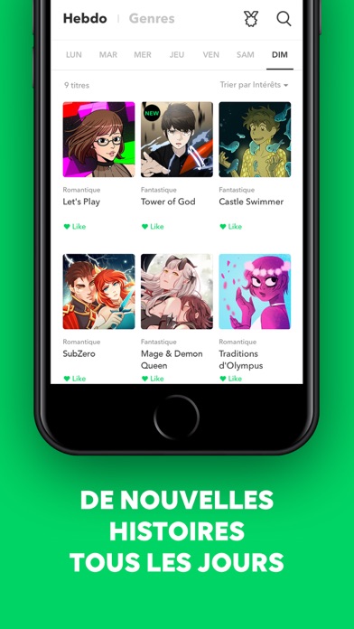 WEBTOON – Histoires illimitées WEBTOON – Histoires illimitées