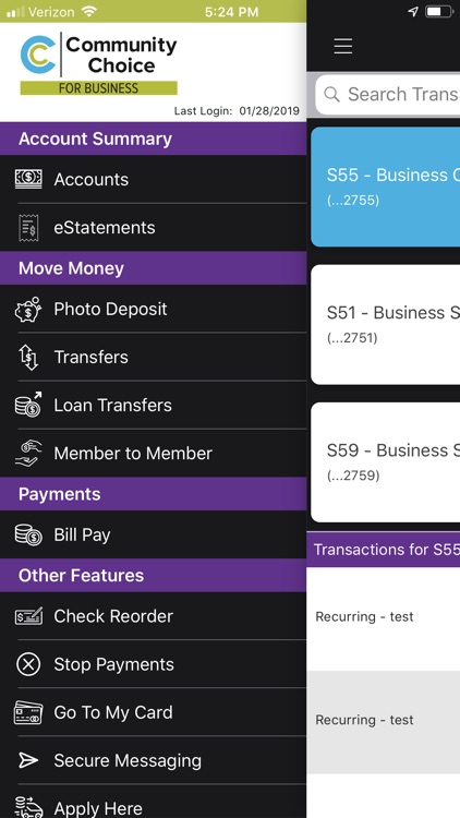 Community Choice CU Business