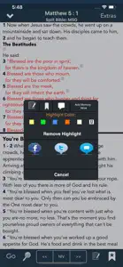 BibleScope: Message and ERV screenshot #3 for iPhone