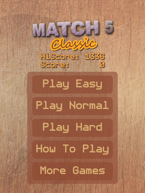 Match 5 Classic Color Puzzle iPad screenshot