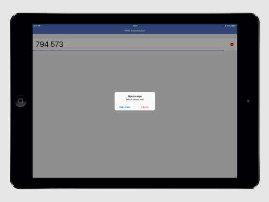 Screenshot #6 pour HNB Autentikator