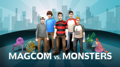 Magcom vs Monsters Screenshot