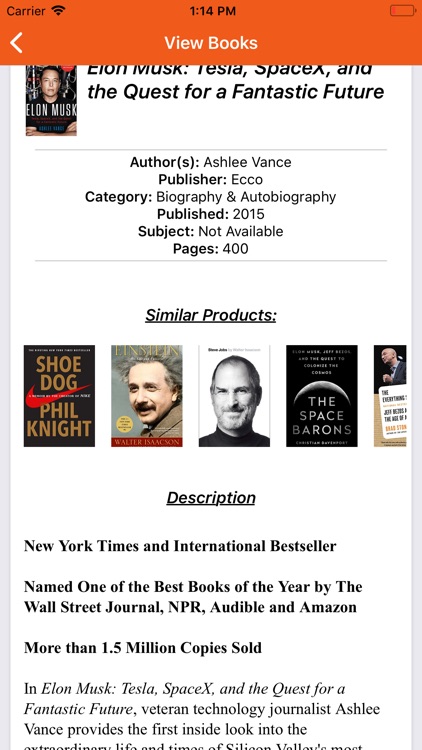 WordPress Book List screenshot-4