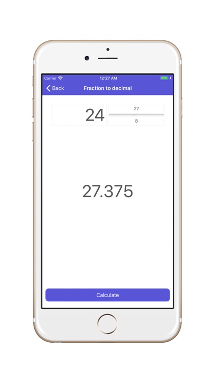 Fractions Converter & Calc screenshot-5