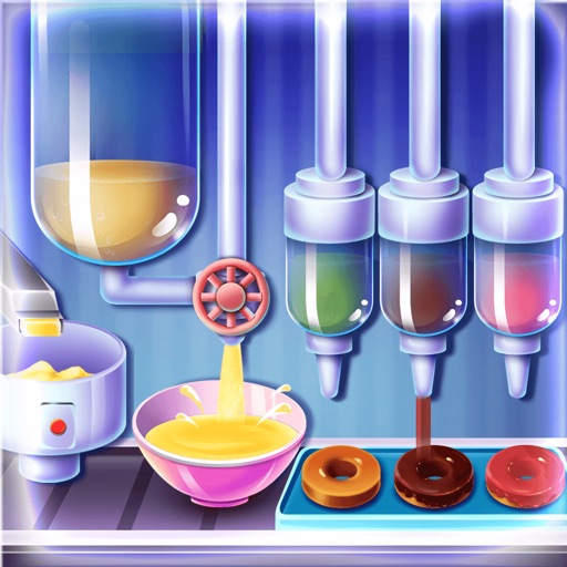 Sweet Food Factory icon