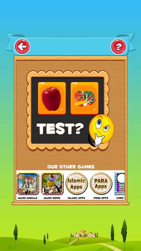 #4. Learn Vegetables and Fruits (iOS) Podle: jabir Ali