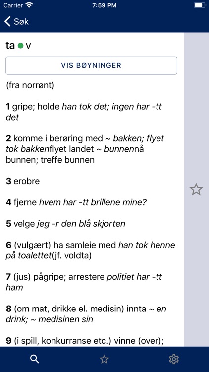 Den store bokmålsordboka