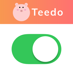 ‎Teedo - ワンタップだけで完了する最強のTODOリスト