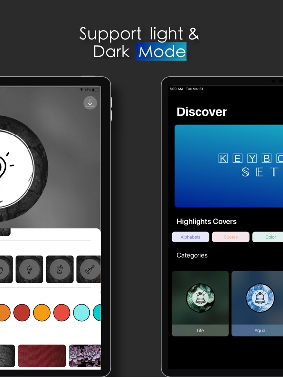 Fonts - keyboard Font Maker iPad screenshot 5 - Utilities app