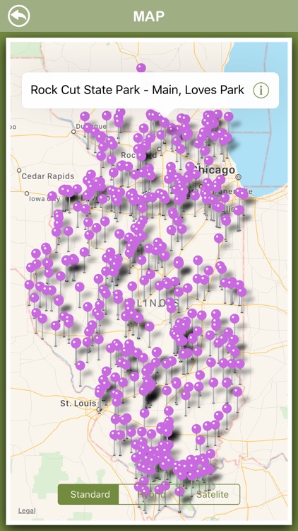 Illinois Campgrounds Offline screenshot-3