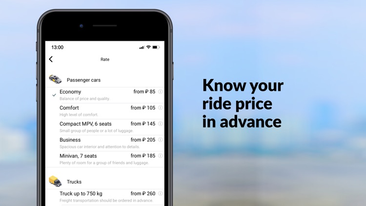 maxim — order taxi & delivery screenshot-6