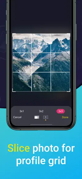 Game screenshot STP Swipeable panorama & grid hack