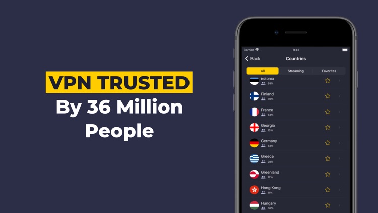 VPN by CyberGhost - WiFi Proxy