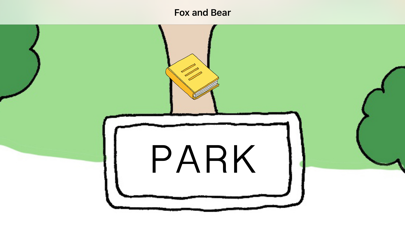 Fox and Bear in the Parkのおすすめ画像1