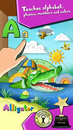 Goodnight ABC Lite screenshot 1