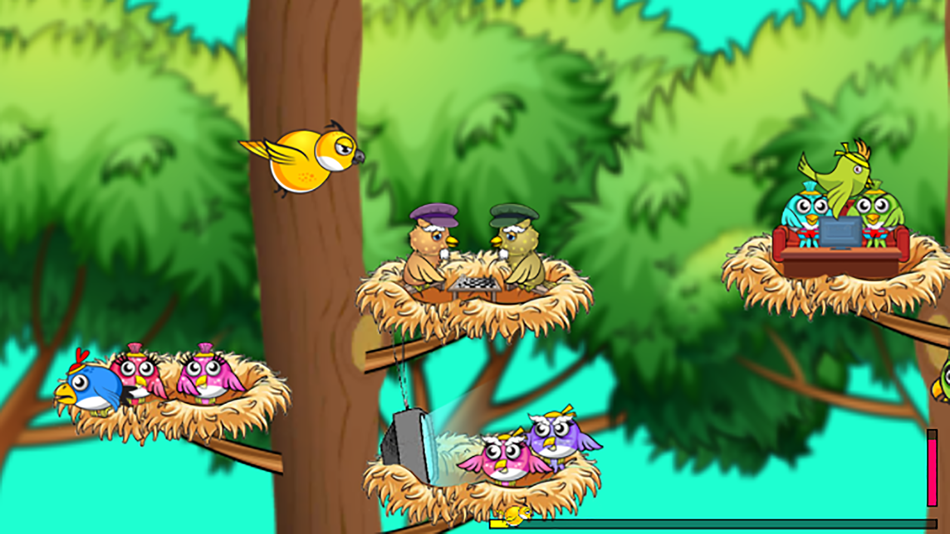 #2. Buddy Bird Goes To The Store (iOS) 由: Danny Demure