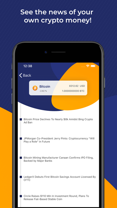 Screenshot #2 pour Coin News & Prices