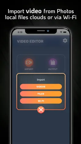 Game screenshot Cut, Trim, Split Video Editor apk