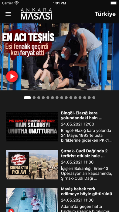 Ankara Masası Screenshot