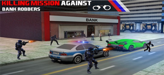 Bank Robbery 3D Police Escape, game for IOS