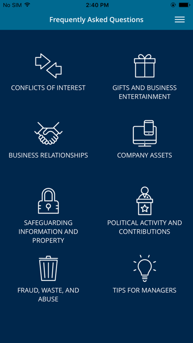 Cambia EthiCheck Screenshot