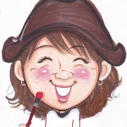 似顔絵　アトリエ・プー　まつみ