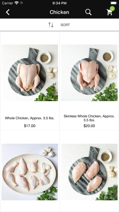 Shop Crescent Foods Screenshot