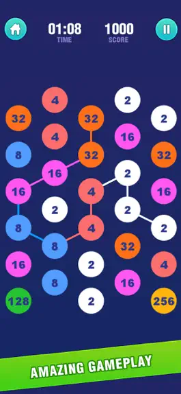 Game screenshot 2248 Link Dots mod apk