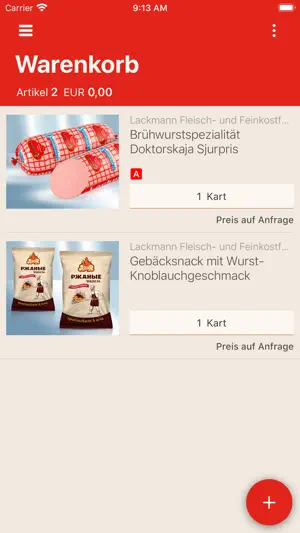 LACKMANN B2B SHOP screenshot 4