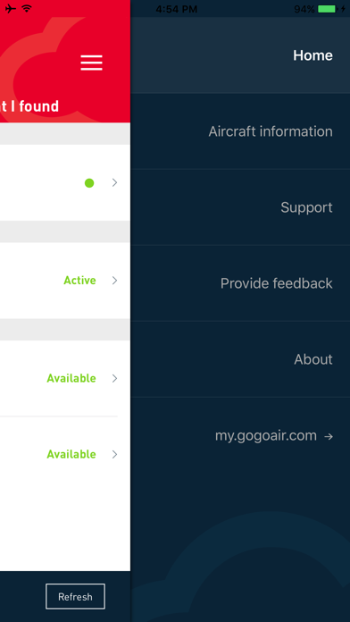 Gogo DASH (Biz Av) Screenshot
