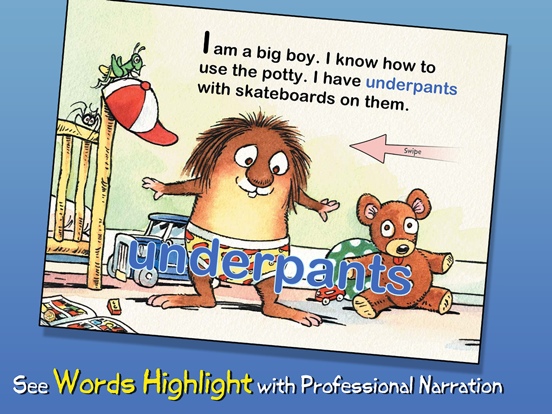 Screenshot #5 pour The New Potty - Little Critter